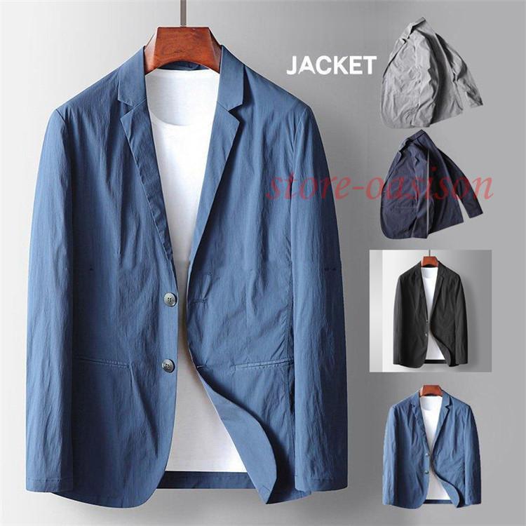 テーラードジャケット メンズ ジャケット テーラード おしゃれ キレイめ カジュアル フォーマル 春 夏 安い 長袖 30代 40代 メンズスタイル 無地 父の日 テーラードジャケット メンズ ジャケット テーラード おしゃれ キレイ