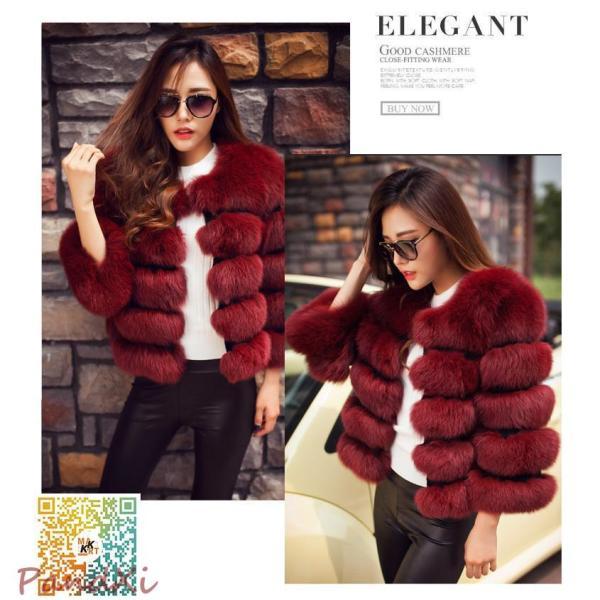 秋冬 レディース ファーコート 毛皮コート レディースコート フェイク