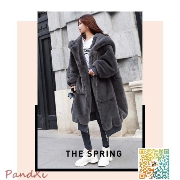 秋冬 レディース ファーコート 毛皮コート レディースコート フェイク
