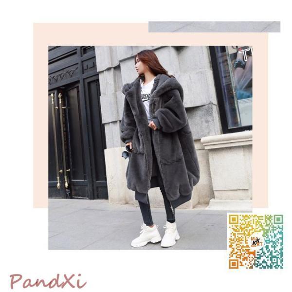 秋冬 レディース ファーコート 毛皮コート レディースコート フェイク