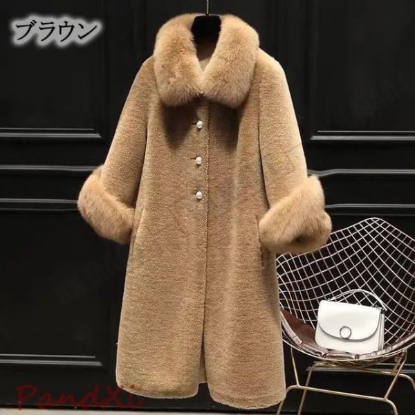 ロング ファーコート ホワイト フォーマル 結婚式 毛皮コート レディース 大きいサイズ 7分袖 フェイクファー お洒落 エレガント 二次会 お呼ばれ ロング ファーコート ホワイト フォーマル 結婚式 毛皮コート