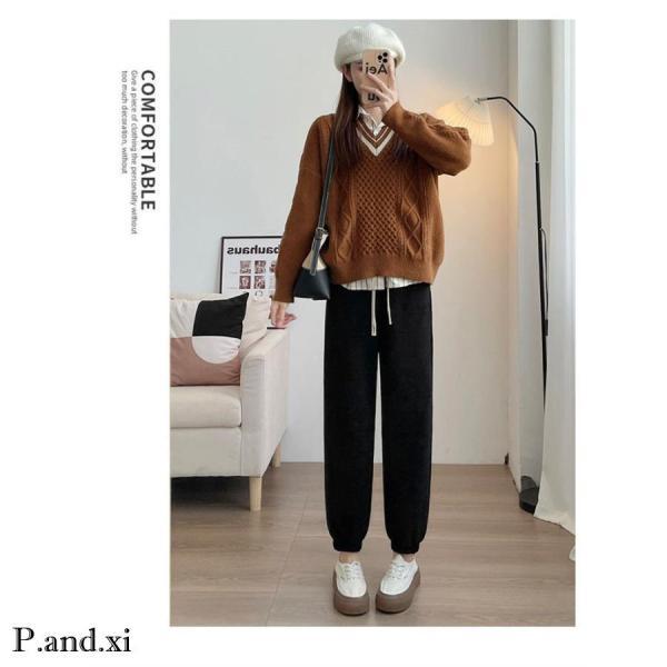 TravisMathew ニットジョガーパンツ 裏起毛　L TravisMathew ニットジョガーパンツ 裏起毛 L テックスウェット