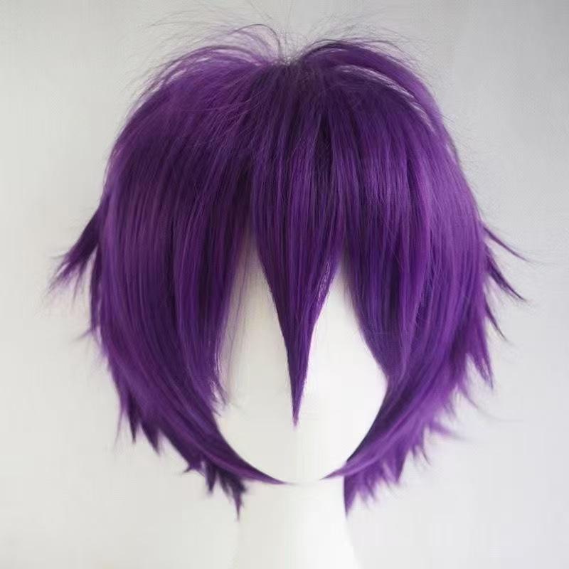 ウィッグ メンズ 短髪 コスプレ cosplay 男装 自然 ショートウィッグ