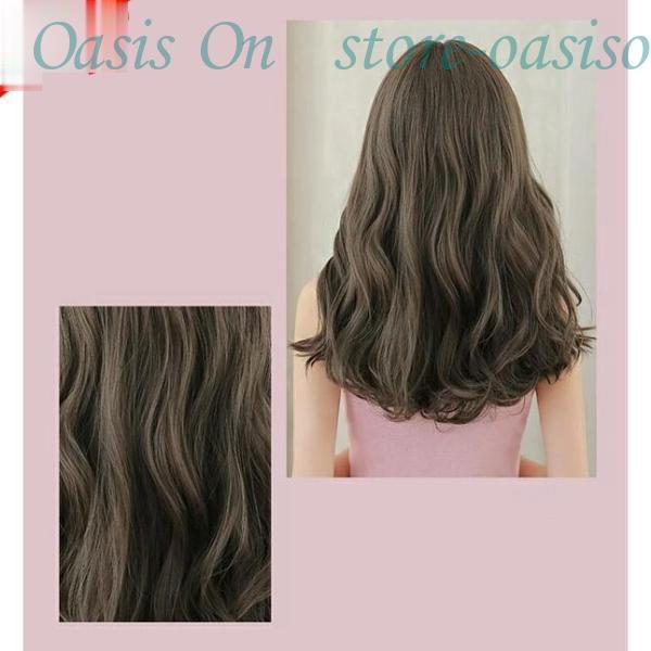 ウィッグ フルウィッグ ロング カール パーマ レディース 女性 自然