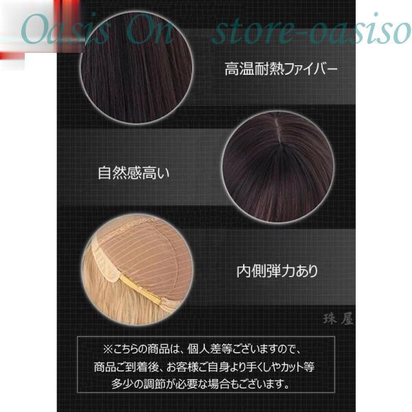 フルウィッグ かつら ロングヘア 巻き毛 パープル グラデーション 女性 長髪 ロング丈 ロングウィッグ 前髪あり 自然 可愛い キュート ウイッグ wigの画像