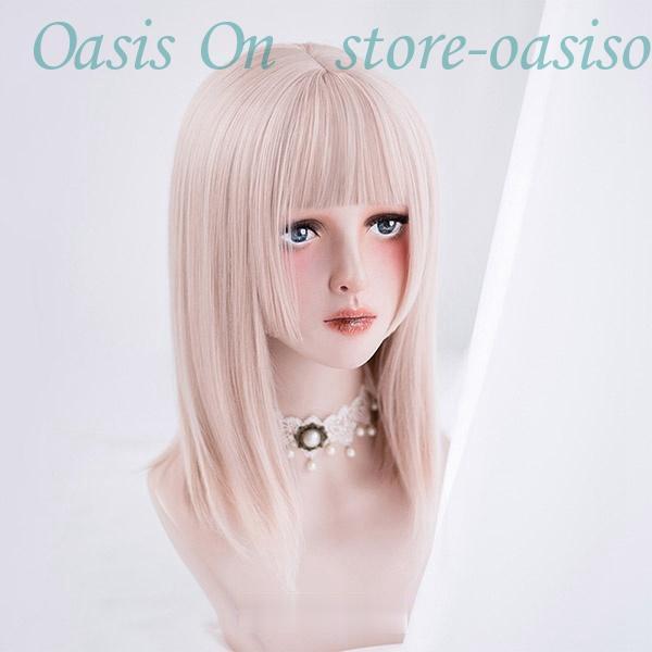 軽やかな☆フルハンドウィッグ Amazon | ウィッグ フルウィッグ ハイライトカラー カラーリング