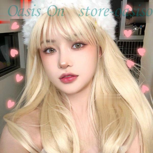 ウィッグ ロング フルウィッグ 自然 ウイッグ スーパーロング