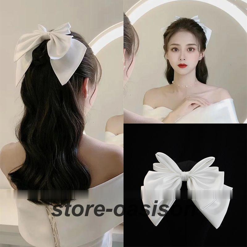 ウェディング ヘアアクセサリー ヘアピン リボン 結婚式 二次会 花嫁