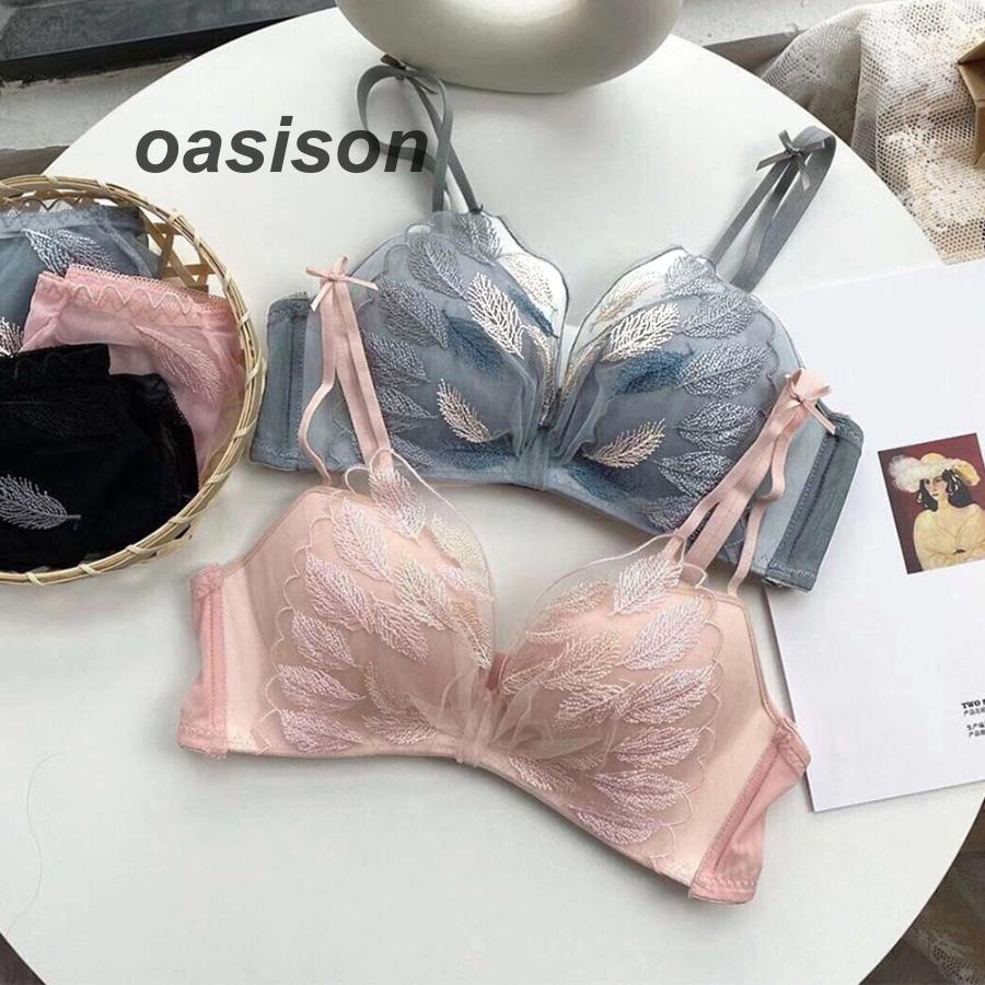 ノンワイヤーブラジャー ショーツ セット : Oasis On - 通販 - Yahoo