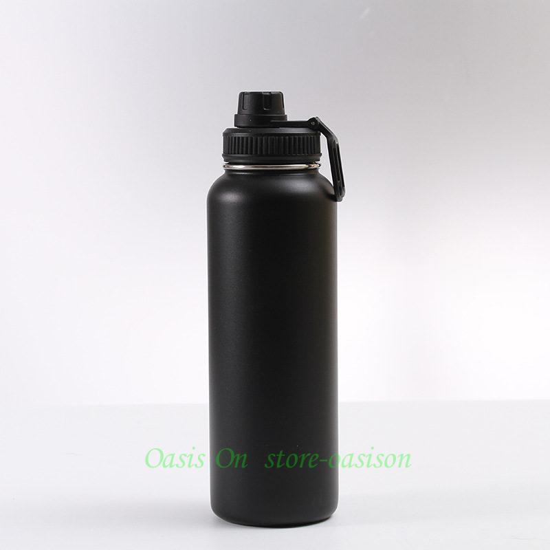 水筒 950ml 保温 保冷 ボトル スポーツボトル ステンレス製 アウトドア
