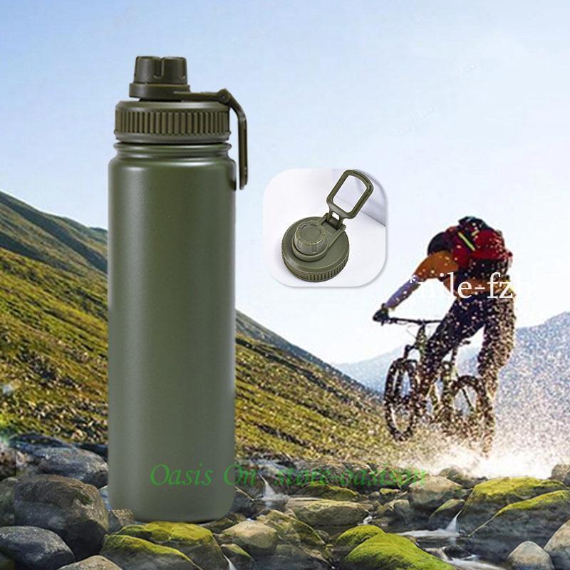 水筒 950ml 保温 保冷 ボトル スポーツボトル ステンレス製 アウトドア