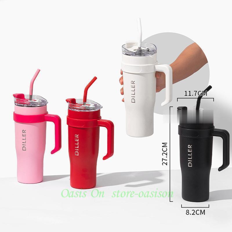 タンブラー ストロー ストロー付きタンブラー こぼれない 蓋付き おしゃれ 収納 水筒  ストロー付き 真空二重構造 保温 保冷 結露しない 600ml ステンレス 大容量 二重構造 真空断熱 ストロー付きタンブラー ストロー タンブラー こぼれない 蓋付き