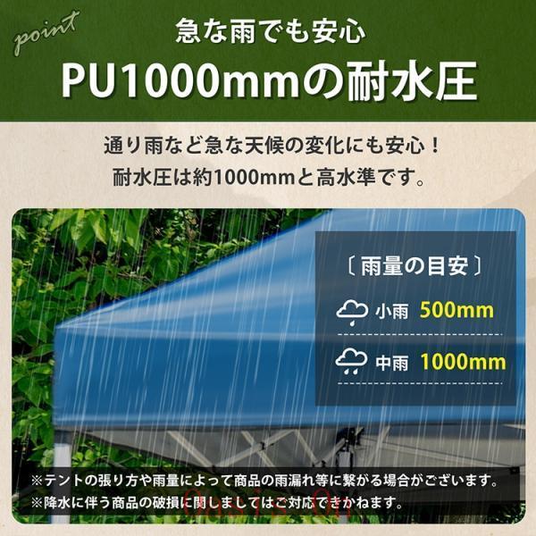 タープテント スクリーンタープ メッシュスクリーン 3~4人用