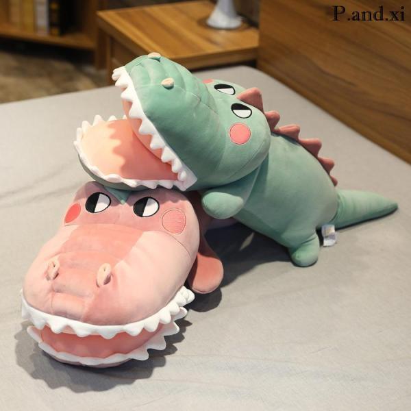 ぬいぐるみ ワニ crocodile ふわふわ 大きな 可愛い 男の子 女の子