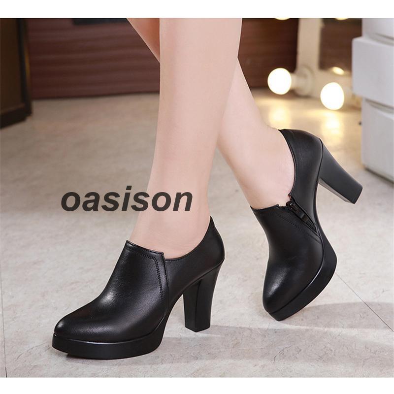 未使用品です！レディース ショートブーティー / Ladies Short Leather Boots ブーティー レディース ブーツ ショート丈 ショートブーツ ハイヒール
