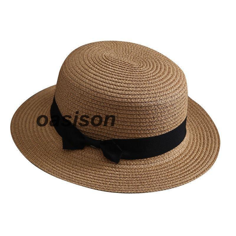 帽子 麦わら帽子 レディース つば広 畳めるハット UVカット 大きいサイズ 紫外線 99％カット 折りたたみ ウメンズ 天然素材 通気性｜oasison｜16