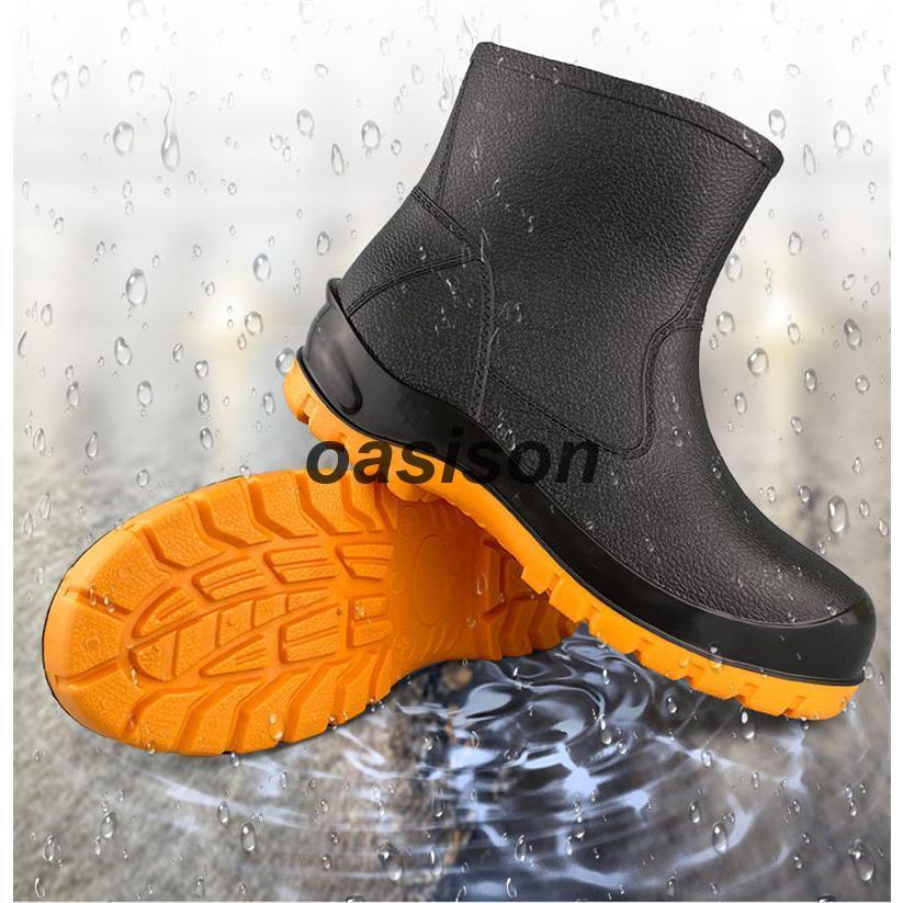 レインブーツ レインシューズ レディース メンズ ビジネス 安全靴 雨