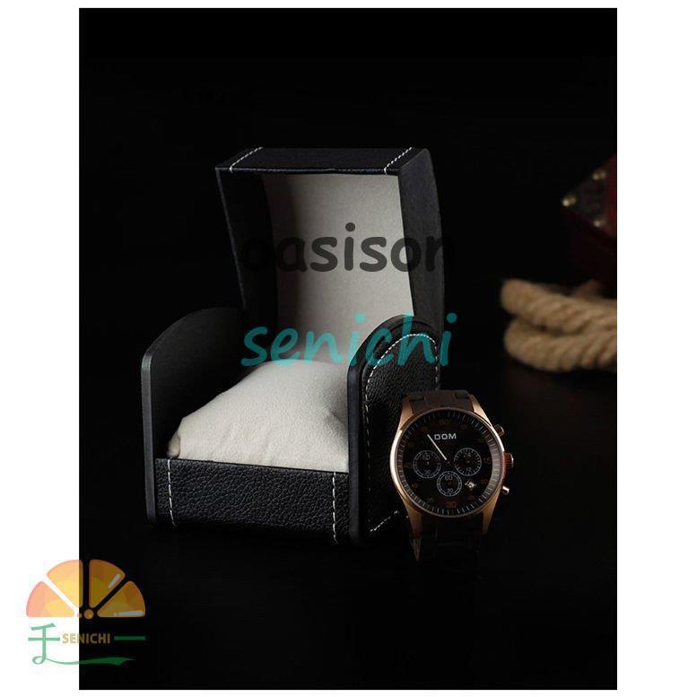 腕時計 収納 ディスプレイケース 腕時計用 ウォッチコレクション レザー調 収納box ボックス コレクションケース 1位 3色｜oasison｜15