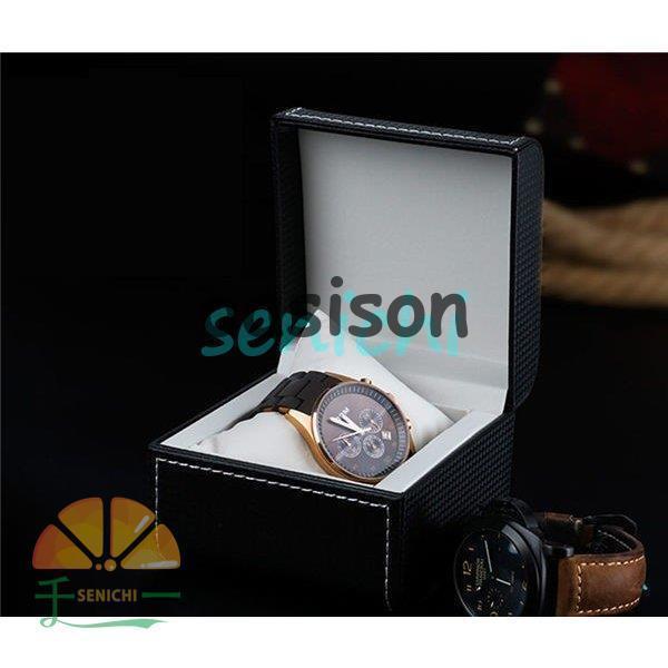 腕時計 収納 ディスプレイケース 腕時計用 ウォッチコレクション レザー調 収納box ボックス コレクションケース 1位 3色｜oasison｜08