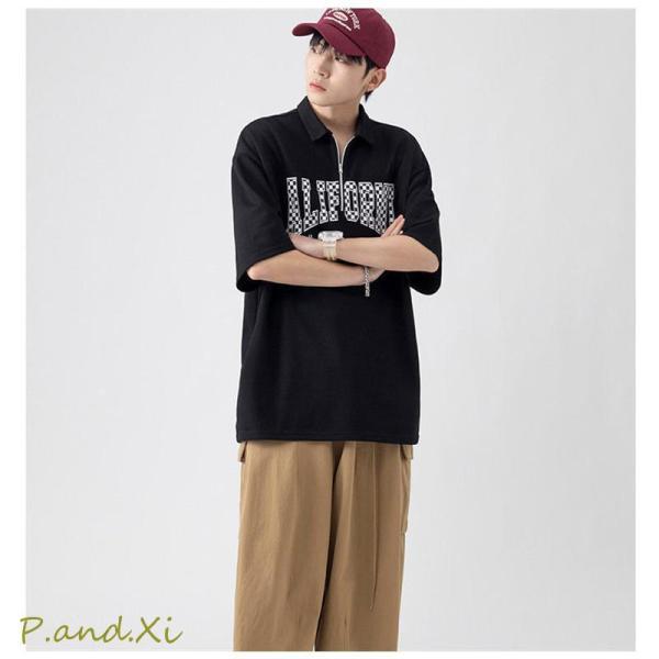 半袖 ポロシャツ メンズ 吸汗速乾 春 夏 トップス カットソー