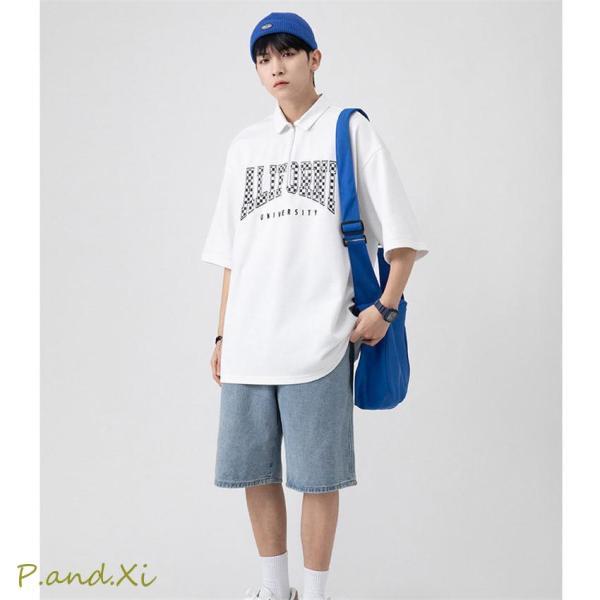 半袖 ポロシャツ メンズ 吸汗速乾 春 夏 トップス カットソー