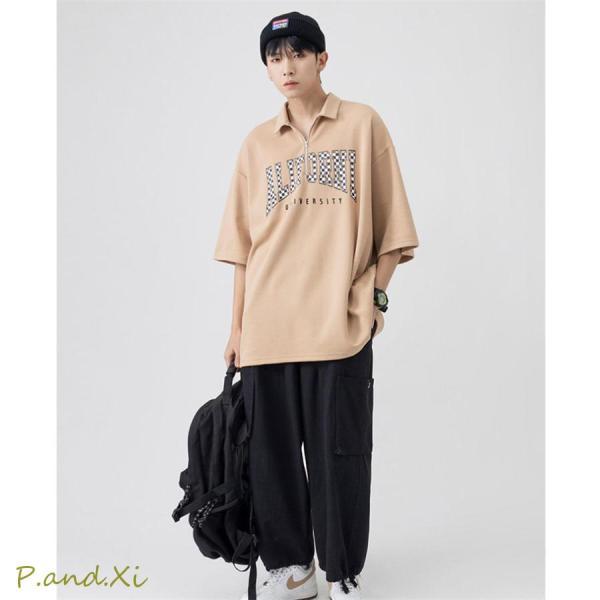 春と夏のゴルフウェアメンズフェイクツーピースアイスシルクスリーブトップポロシャツ 春と夏のゴルフウェアメンズフェイクツーピースアイスシルク