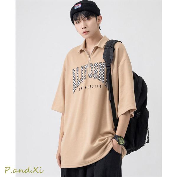 半袖 ポロシャツ メンズ 吸汗速乾 春 夏 トップス カットソー