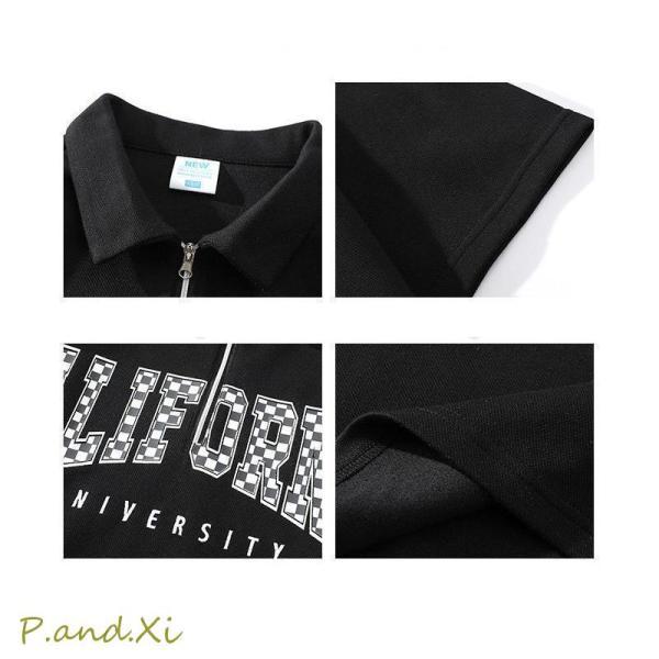 半袖 ポロシャツ メンズ 吸汗速乾 春 夏 トップス カットソー