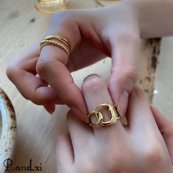 指輪 オープンリング ファッションリング レディース アクセサリー