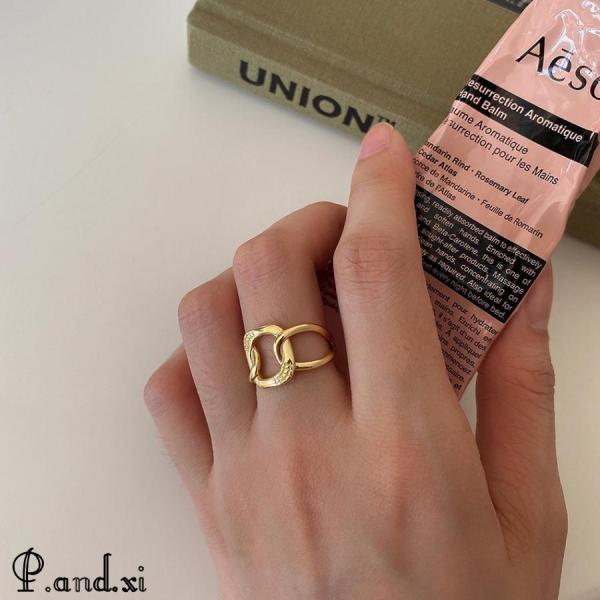 指輪 オープンリング ファッションリング レディース アクセサリー