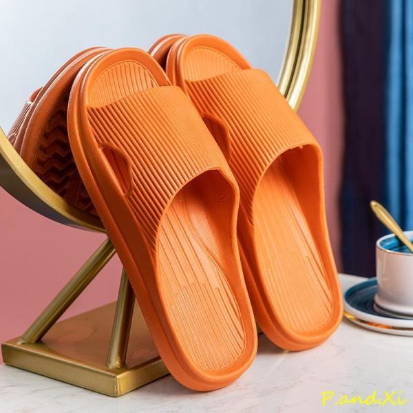 シャワーサンダル バススリッパ 前あき レディース メンズ 女性 男女