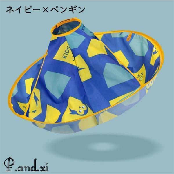散髪ケープ 子供用 キッズ ベビー 散髪用品 折りたたみ コンパクト