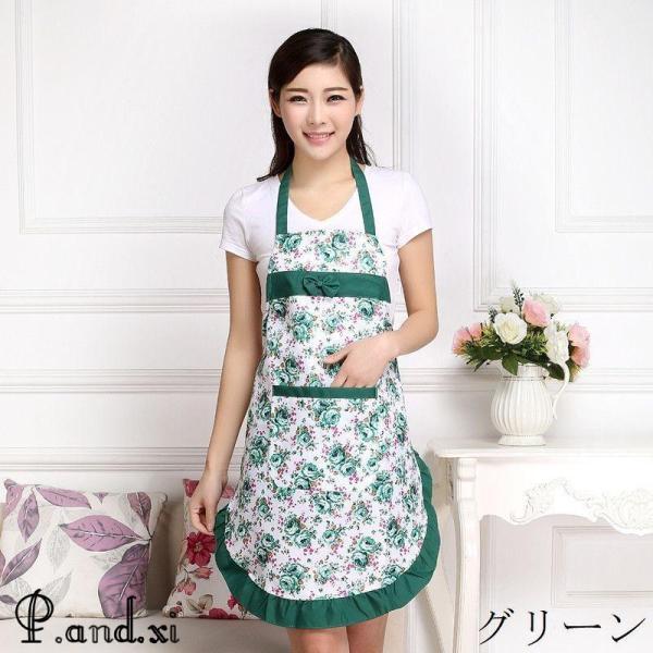 エプロン 主婦 キッチン用品 台所用品 胸当てエプロン 首掛けエプロン