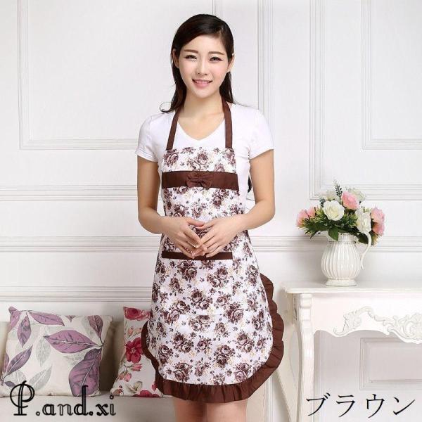 エプロン 主婦 キッチン用品 台所用品 胸当てエプロン 首掛けエプロン