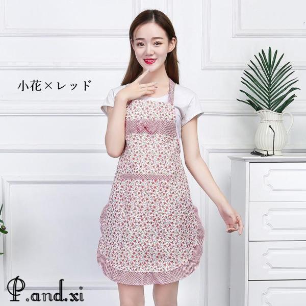 エプロン 主婦 キッチン用品 台所用品 胸当てエプロン 首掛けエプロン