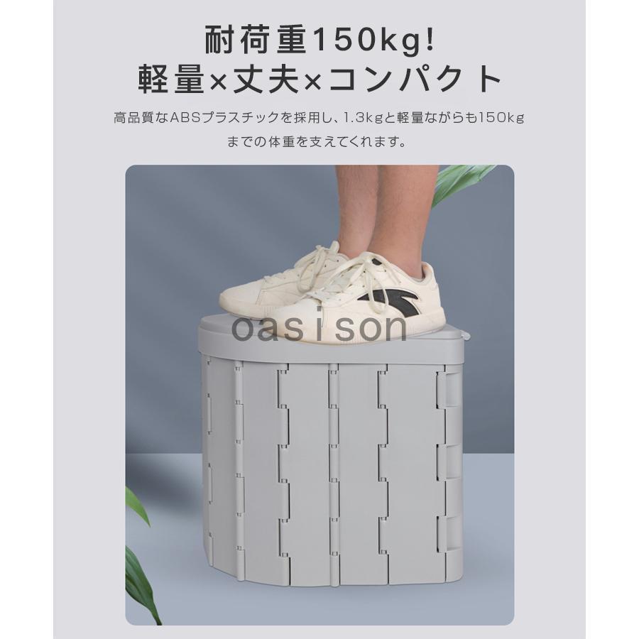 簡易トイレ 非常用 グッズ ポータブル 車中泊 キャンプ アウトドア