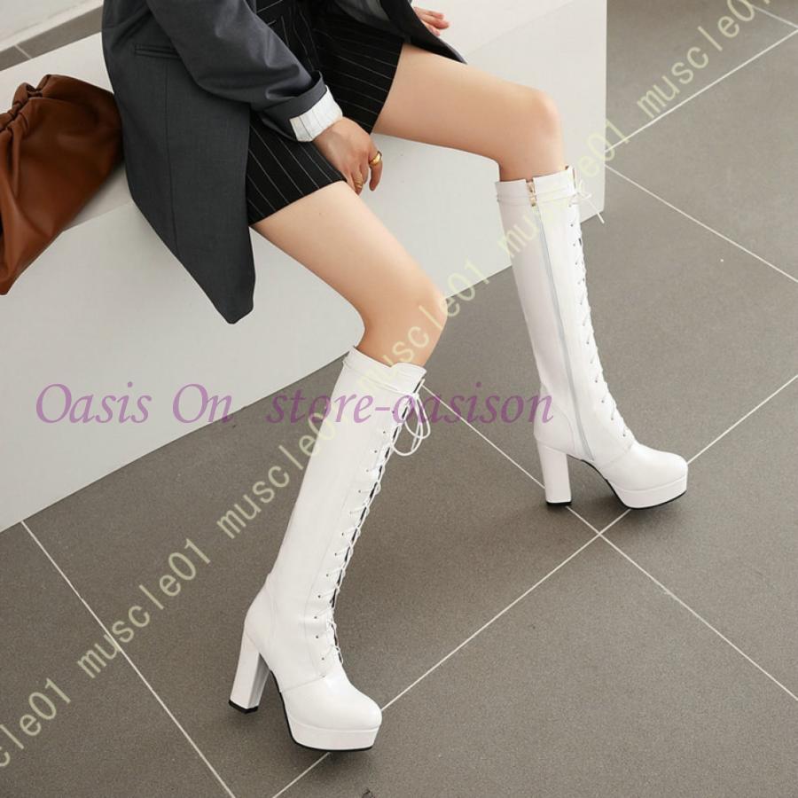 【未使用美品】NODALETO 本革 厚底 サイドジップ ロングブーツ 40 未使用美品】NODALETO 本革 厚底 サイドジップ ロングブーツ 40 - メルカリ