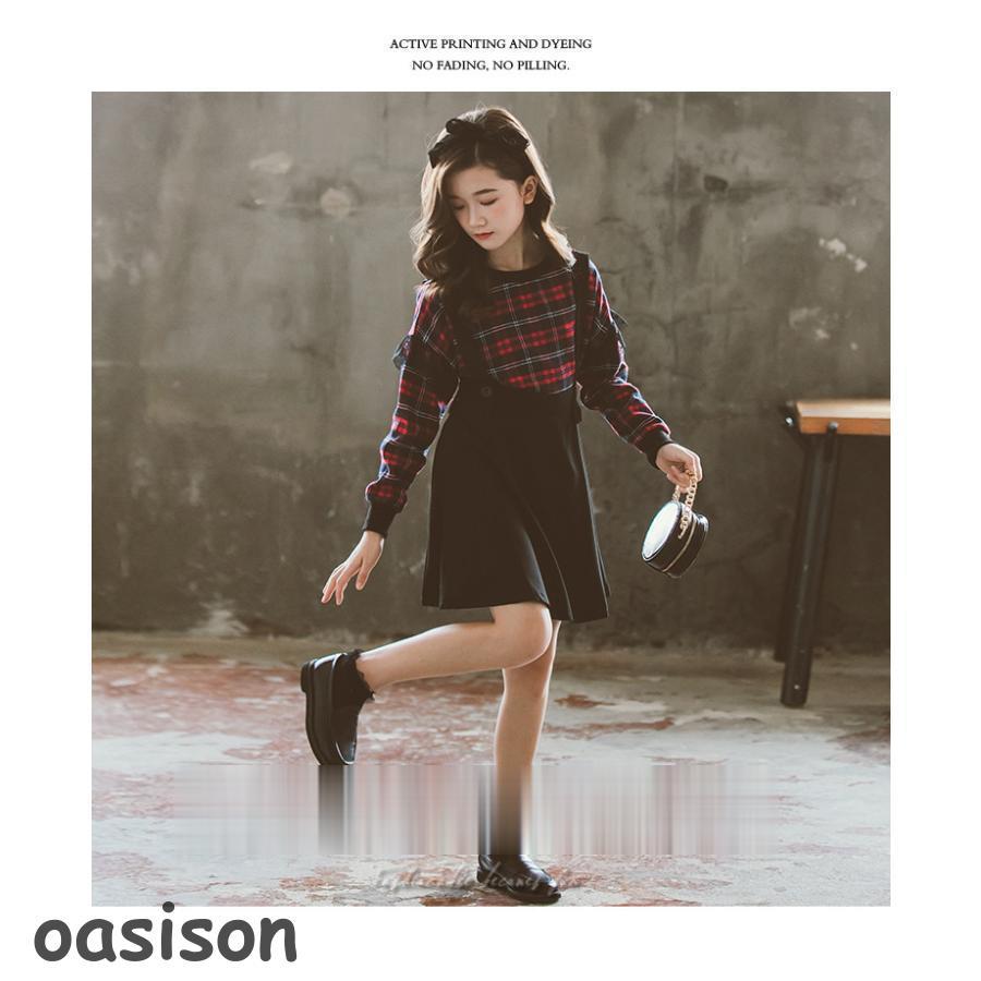 2点セット 韓国子供服 キッズ セットアップ 女の子 春秋 長袖トップス