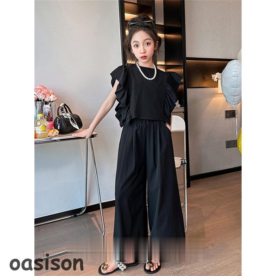 キッズ ジュニア 女の子 上下 子供服 セットアップ おしゃれ ゆったり