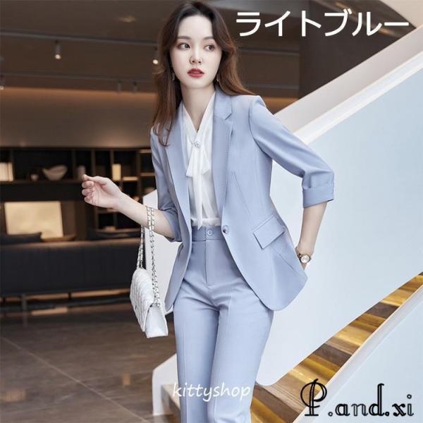女性スーツセット ビジネス オフィス RUIRUE BOUTIQUE（ルイルエブティック） セレモニースーツ