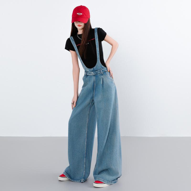 サロペット 40代 サロペットパンツ 春服 レディース オーバーオール