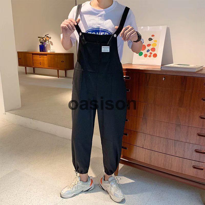 オーバーオール デニム メンズ サロペットパンツ ジーンズ つなぎ