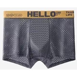 ボクサーパンツ メンズ メッシュ下着 1/3/5枚セット インナー アンダー