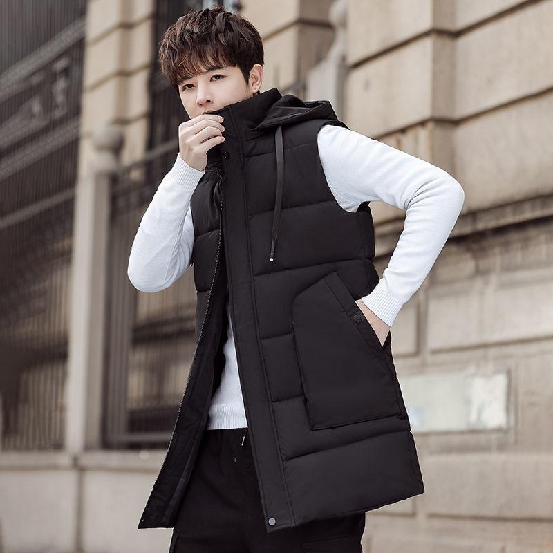 ダウンベスト メンズ ベスト ジレ 中綿ベスト ジャンパー ロングベスト