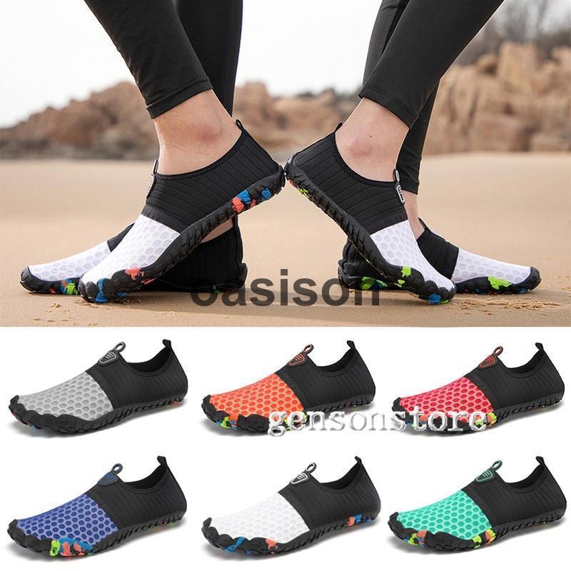 ◎ Water Shoes メンズ レディース ビーチ スイムシューズ 速乾 ア 楽天市場】マリンシューズ ウォーターシューズ スニーカー