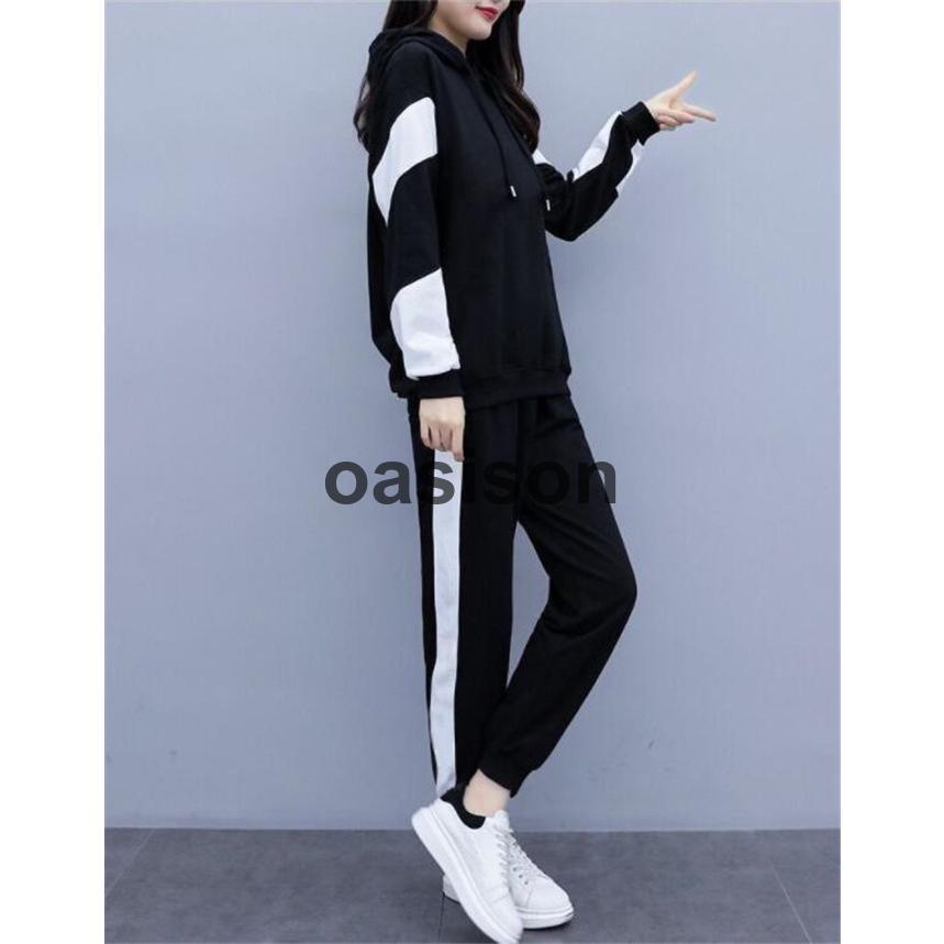 ジャージ レディース 上下 セット長袖 春秋 2点セット セットアップ 40