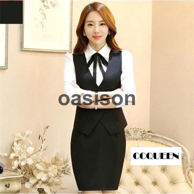 ベスト スカート 2点セット フォーマルベスト レディースベスト