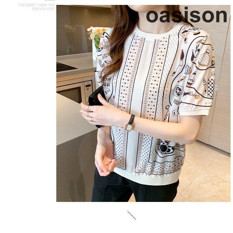 Tシャツ レディース 40代 春夏新作 オシャレブラウス シフォンTシャツ