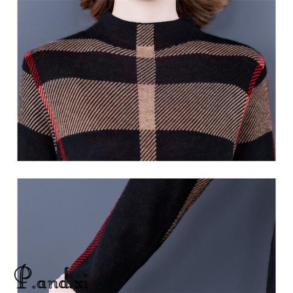 ニットワンピース ワンピース 冬 レディース 秋冬 ロング ニットワンピ