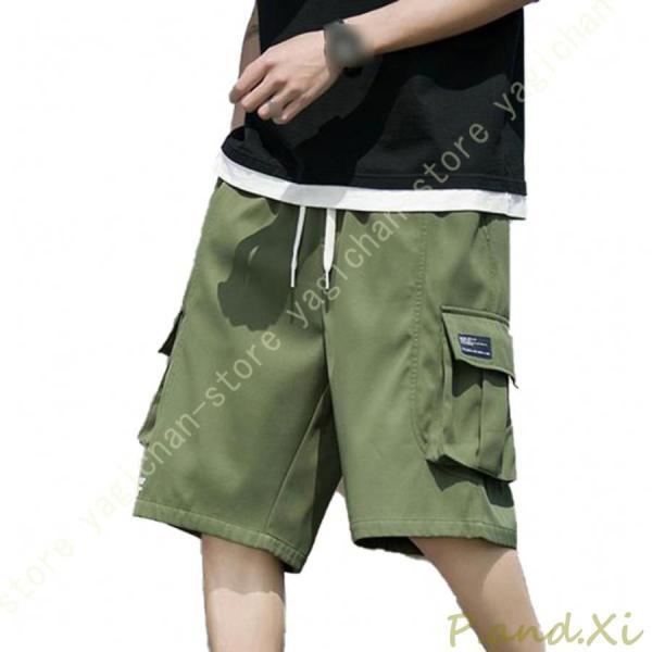 チノショートパンツ ハーフパンツ メンズ ショートパンツ 半ズボン